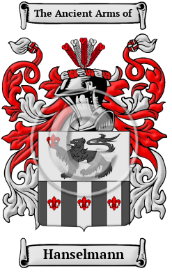 Hanselmann Family Crest/Coat of Arms