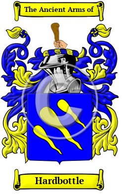 Hardbottle Family Crest Download (jpg) Heritage Series - 150 DPI