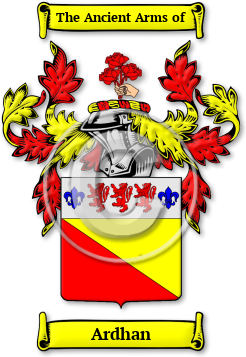 Ardhan Family Crest Download (jpg) Legacy Series - 150 DPI