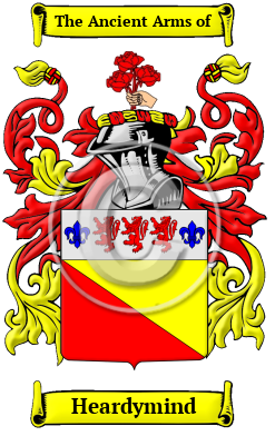Heardymind Family Crest/Coat of Arms