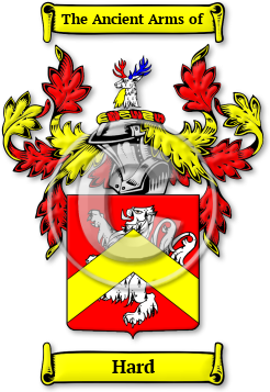 Hard Family Crest Download (JPG) Legacy Series - 300 DPI