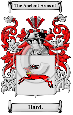 Hard. Family Crest Download (JPG) Heritage Series - 600 DPI