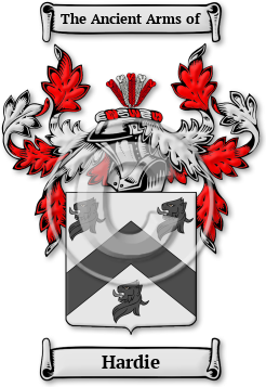 Hardie Family Crest Download (jpg) Legacy Series - 150 DPI