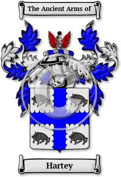 Hartey Family Crest Download (jpg) Legacy Series - 150 DPI