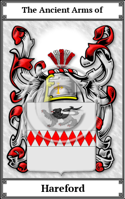 Hareford Family Crest Download (JPG)  Book Plated - 150 DPI