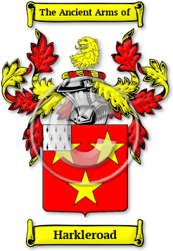 Harkleroad Family Crest Download (JPG) Legacy Series - 600 DPI