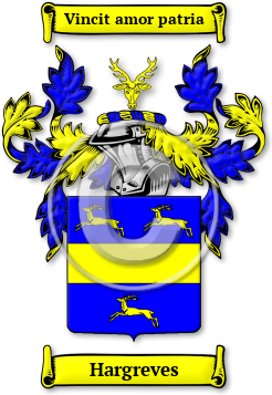 Hargreves Family Crest Download (jpg) Legacy Series - 150 DPI