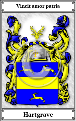Hartgrave Family Crest Download (JPG)  Book Plated - 150 DPI