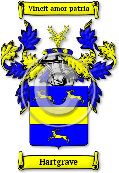 Hartgrave Family Crest Download (jpg) Legacy Series - 150 DPI