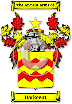 Harkeent Family Crest Download (JPG) Legacy Series - 600 DPI