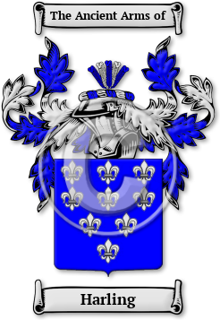 Harling Family Crest Download (JPG) Legacy Series - 600 DPI