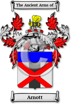 Arnott Family Crest Download (JPG) Legacy Series - 600 DPI