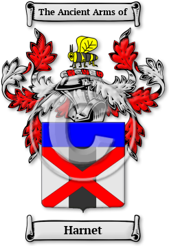 Harnet Family Crest Download (JPG) Legacy Series - 600 DPI