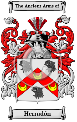Herradón Family Crest Download (JPG) Heritage Series - 300 DPI