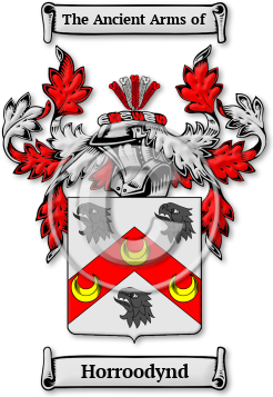 Horroodynd Family Crest Download (jpg) Legacy Series - 150 DPI