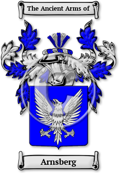 Arnsberg Family Crest Download (jpg) Legacy Series - 150 DPI