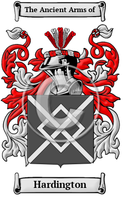 Hardington Family Crest/Coat of Arms