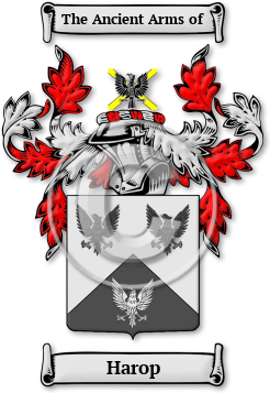 Harop Family Crest Download (jpg) Legacy Series - 150 DPI