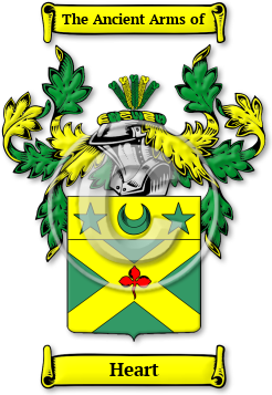 Heart Family Crest Download (jpg) Legacy Series - 150 DPI