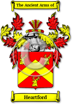Heartford Family Crest Download (JPG) Legacy Series - 600 DPI