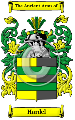 Hardel Family Crest/Coat of Arms