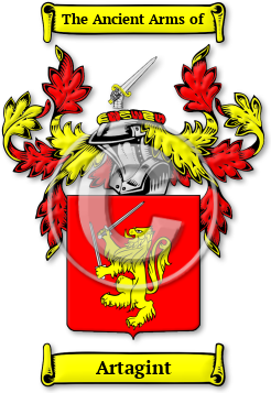 Artagint Family Crest Download (jpg) Legacy Series - 150 DPI