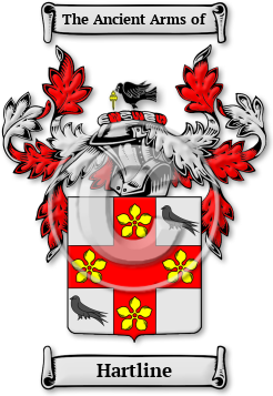 Hartline Family Crest Download (JPG) Legacy Series - 600 DPI