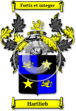 Hartlieb Family Crest Download (JPG) Legacy Series - 300 DPI