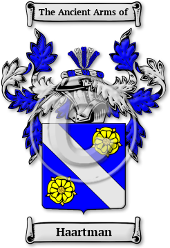 Haartman Family Crest Download (jpg) Legacy Series - 150 DPI