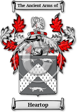 Heartop Family Crest Download (jpg) Legacy Series - 150 DPI
