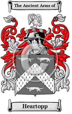 Heartopp Family Crest Download (JPG) Heritage Series - 600 DPI