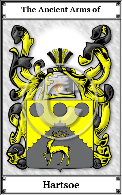 Hartsoe Family Crest Download (JPG)  Book Plated - 150 DPI