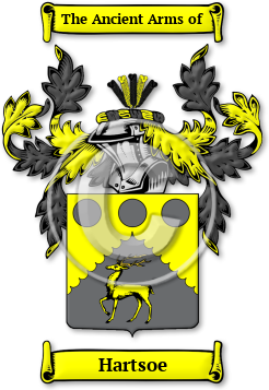 Hartsoe Family Crest Download (jpg) Legacy Series - 150 DPI