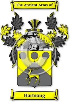 Hartsong Family Crest Download (JPG) Legacy Series - 600 DPI