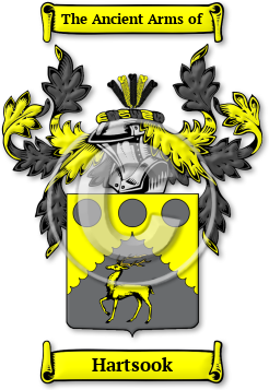 Hartsook Family Crest Download (jpg) Legacy Series - 150 DPI