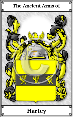 Hartey Family Crest Download (JPG)  Book Plated - 150 DPI