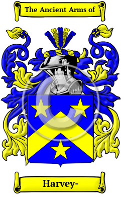 Harvey- Family Crest Download (JPG) Heritage Series - 300 DPI