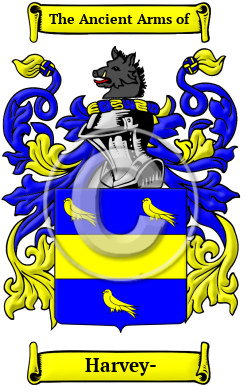 Harvey- Family Crest Download (JPG) Heritage Series - 300 DPI