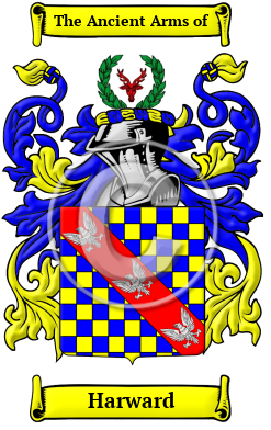 Harward Family Crest Download (JPG) Heritage Series - 600 DPI