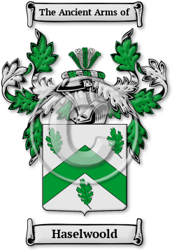 Haselwoold Family Crest Download (jpg) Legacy Series - 150 DPI