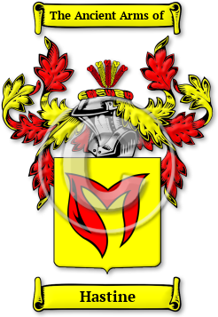 Hastine Family Crest Download (JPG) Legacy Series - 600 DPI