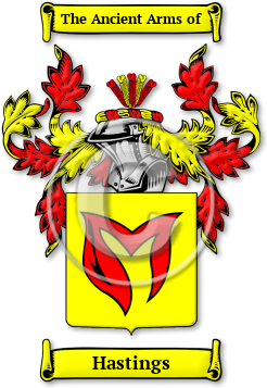 Hastings Family Crest Download (jpg) Legacy Series - 150 DPI