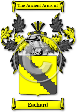 Eachard Family Crest Download (jpg) Legacy Series - 150 DPI