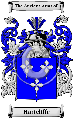 Hartcliffe Family Crest/Coat of Arms