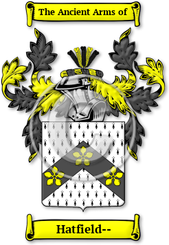 Hatfield-- Family Crest Download (jpg) Legacy Series - 150 DPI