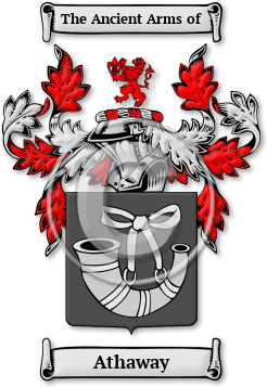 Athaway Family Crest Download (JPG) Legacy Series - 600 DPI