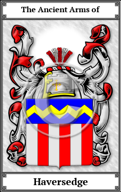 Haversedge Family Crest Download (JPG)  Book Plated - 150 DPI