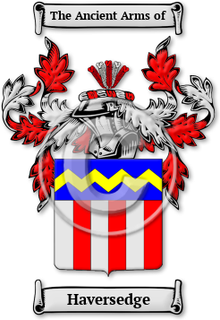 Haversedge Family Crest Download (jpg) Legacy Series - 150 DPI