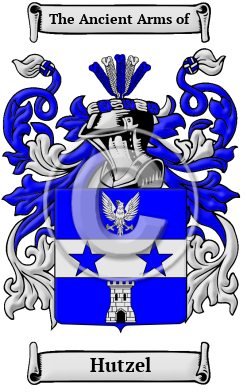 Hutzel Name Meaning, Family History, Family Crest & Coats of Arms