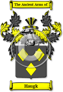 Haugk Family Crest Download (jpg) Legacy Series - 150 DPI